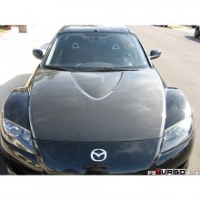 Maska karbonowa Seibon Carbon Mazda RX - 8 2004 - 2010