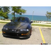 Maska karbonowa Seibon Carbon Honda Prelude BB1 BB2 1992 - 1996