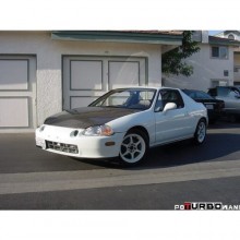 Maska karbonowa Seibon Carbon Honda CRX Del Sol EG1 1992 - 1997
