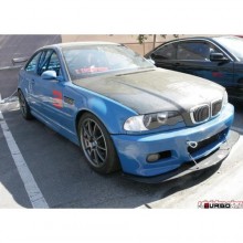 Maska karbonowa Seibon Carbon BMW 3 E46 2002 - 2005 2D