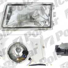 lampa przednia, reflektor wiate przednich IVECO DAILY, 03.1990 - /04.1996 - 12.1998 (TYC)