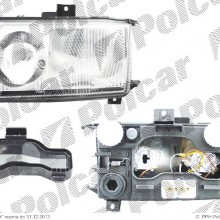 lampa przednia, reflektor wiate przednich SEAT IBIZA / CORDOBA (6K), 5.1993 - 08.1999 + CORDOBA VARIO 01.1998- (VALEO)