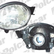 lampa przednia, reflektor wiate przednich TOYOTA COROLLA (E11) Sedan / Hatchback / KOMBI / LB, 97 - 99 (TYC)