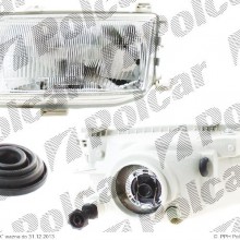 lampa przednia, reflektor wiate przednich OPEL ASTRA F, 09.1991 - 12.2002 (XACTA)