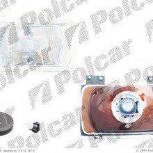 lampa przednia, reflektor wiate przednich CITROEN C25 (280/290) 11.1981 - 05.1994