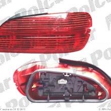 lampa tylna PEUGEOT 406 (8_), (Sedan + KOMBI) 04.1999 - 04.2004 (VALEO)