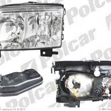 lampa przednia, reflektor wiate przednich VOLKSWAGEN POLO (6N2) Hatchback, 10.1999 - 09.2001 (VALEO)