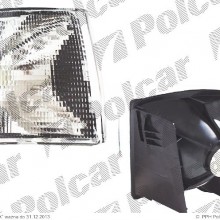 migacz przedni VOLKSWAGEN TRANSPORTER (T4) / CARAVELLE / MULTIVAN, 07.1990 - 03.2003