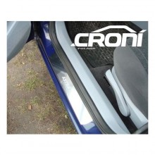 Nakadki ochronne na progi Opel Astra III - listwy progowe