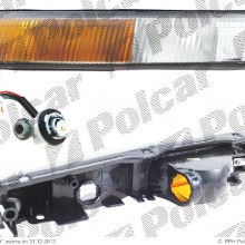 migacz przedni MAZDA 323F (BG), 01.1989 - 07.1994 (DJ AUTO)