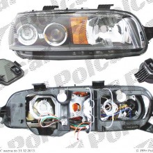 lampa przednia, reflektor wiate przednich FIAT PUNTO II (188), 07.1999 - 07.2003 (DJ AUTO)