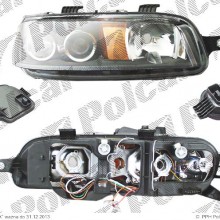 lampa przednia, reflektor wiate przednich FIAT PUNTO II (188), 07.1999 - 07.2003 (DJ AUTO)