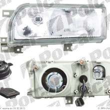 lampa przednia, reflektor wiate przednich NISSAN PRIMERA (P10), 91 - 96 (DJ AUTO)