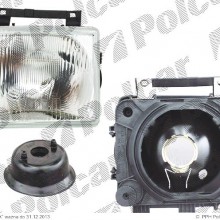 lampa przednia, reflektor wiate przednich OPEL CORSA, (Hatchback + Sedan) 82 - 2.1993 (DJ AUTO)