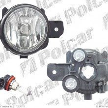 halogen, lampa przeciw mgielna przednia NISSAN PRIMERA (P12), 10.2001- (VALEO)