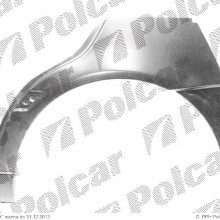 reperaturka botnika tylnego VOLKSWAGEN GOLF III (1H) (Hatchback + KOMBI+CABRIO), 08.1991 - 04.1999