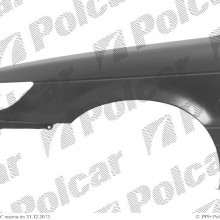 botnik przedni MITSUBISHI COLT / LANCER (C50) 89 - 91 /BEZ KOMBI/