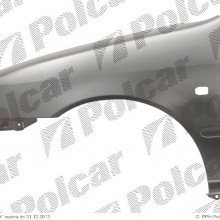 botnik przedni TOYOTA STARLET (P9), 04.1996 - 03.1999