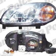 lampa przednia, reflektor wiate przednich DAEWOO LANOS (KLAT / J100) Sedan / Hatchback, 01.1997- (OEM / OES)