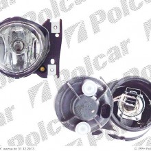 halogen, lampa przeciw mgielna przednia FORD GALAXY (WGR), 04.2000 - 04.2006 (VALEO)