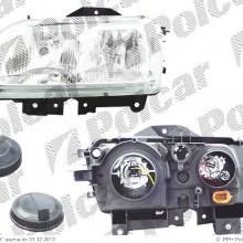 lampa przednia, reflektor wiate przednich RENAULT ESPACE III (JE), 01.2001 - 10.2002 (VALEO)