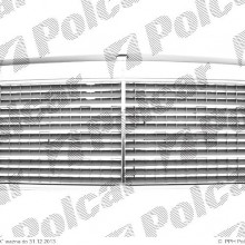 atrapa MERCEDES W124/E - KLASSE(Sedan / COUPE / CABRIO / KOMBI) 12.1984 - 06.1996