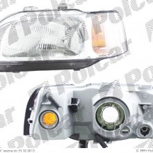 lampa przednia, reflektor wiate przednich HONDA CIVIC (MB_ / MC2) LB 5 - D / KOMBI(EU), 01.1997 - .04.01 (CARELLO)