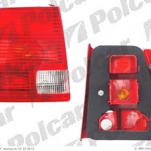 lampa tylna VOLKSWAGEN PASSAT, Sedan+KOMBI (B5 (3B)), 97 - 00 (AXO SCINTEX)