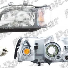 lampa przednia, reflektor wiate przednich HONDA CIVIC (MA_ / MB1) LB 5 - D (EU), 01.1995 - 12.1996 (CARELLO)