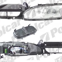 lampa przednia, reflektor wiate przednich FORD MONDEO (GBP / BNP) H - BACK / SEDAN / KOMBI, 03.1993 - 08.1996 (CARELLO)
