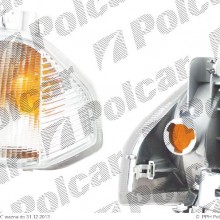 migacz przedni FORD ESCORT (GAA / AWA / AFD) / ORION + KOMBI, 09.1980 - 09.1985