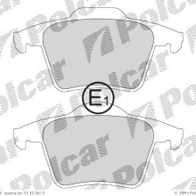 Klocki hamulcowe (4szt. komplet) VOLVO XC 90, 10.2002- (DELPHI)