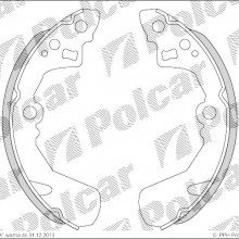 Szczki hamulcowe (komplet) DAIHATSU APPLAUSE I (A101, A111), 06.1989 - 07.1997 (DELPHI)