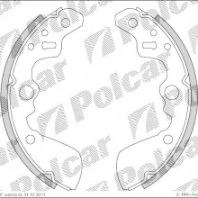 Szczki hamulcowe (komplet) SUZUKI SWIFT II hatchback (EA, MA), 03.1989 - 05.2001 (DELPHI)