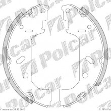 Szczki hamulcowe (komplet) CITROEN JUMPY platforma / podwozie (BU_, BV_, BW_, BX_), 10.1999- (DELPHI)