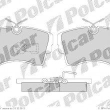 Klocki hamulcowe (4szt. komplet) OPEL MONZA A (22_), 02.1978 - 08.1986 (DELPHI)