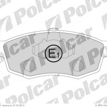 Klocki hamulcowe (4szt. komplet) FIAT DOBLO (119), 03.2001- (DELPHI)