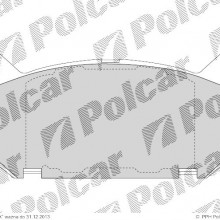 Klocki hamulcowe (4szt. komplet) MAZDA XEDOS 6 (CA), 01.1992- (DELPHI)