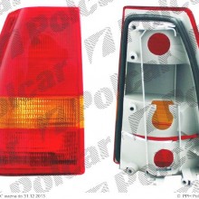 lampa tylna OPEL KADETT E (Hatchback +Sedan+KOMBI), 85 - 91