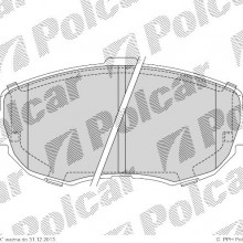 Klocki hamulcowe (4szt. komplet) LEXUS IS (GXE10), 04.1999- (DELPHI)