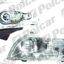 lampa przednia, reflektor wiate przednich RENAULT ESPACE II (J / S63), 92 - 96 (VALEO)