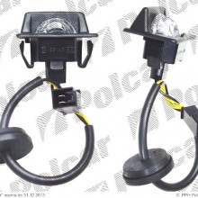 lampa oswietlenia tablicy rej. FIAT UNO (146 A / E), 08.1983 - 06.2002