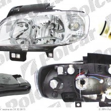 lampa przednia, reflektor wiate przednich SEAT IBIZA / CORDOBA (6K), 07.1999 - 02.2002 (VALEO)