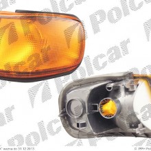 migacz przedni SAAB 9000 (YS3C), 04.1985 - 12.1998