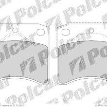 Klocki hamulcowe (4szt. komplet) VOLKSWAGEN TRANSPORTER IV platforma / podwozie (70XD), 07.1990 - 04.2003 (Fomar)