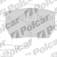 Klocki hamulcowe (4szt. komplet) AUDI TT (8N3), 10.1998- (Fomar)