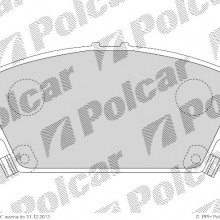 Klocki hamulcowe (4szt. komplet) HONDA ACCORD VII Hatchback (CH), 12.1999 - 12.2002 (Fomar)