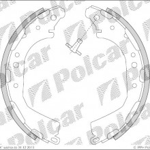 Szczki hamulcowe (komplet) NISSAN PATHFINDER (R50), 09.1997 - 12.2004 (DELPHI)