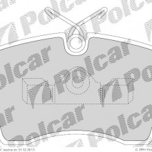 Klocki hamulcowe (4szt. komplet) OPEL MONZA A (22_), 02.1978 - 08.1986 (DELPHI)