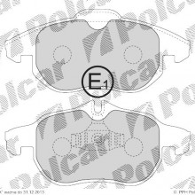 Klocki hamulcowe (4szt. komplet) SAAB 9 - 3 kabriolet (YS3F), 08.2003- (Fomar)